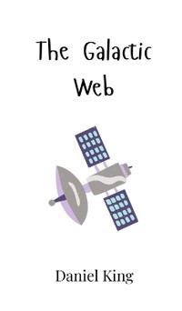 Kirjan kansi "The Galactic Web"
