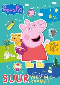 Bokomslag för "Põrsas peppa. suur värvimisraamat"