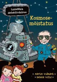 Bokomslag för Lassemaia detektiivibüroo. Kosmosemõistatus