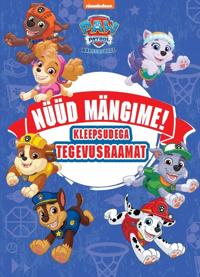 Paw patrol. Nüüd mängime. Kleepsudega tegevusraamat
