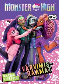 Bokomslag för "Monster high. värvimisraamat"