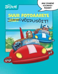 Stitch. Suur fotoaarete võidusõit. Minu esimene koomiksiraamat