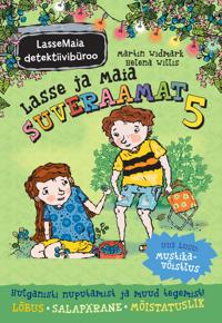 Bokomslag för Lassemaia detektiivibüroo. Suveraamat 5