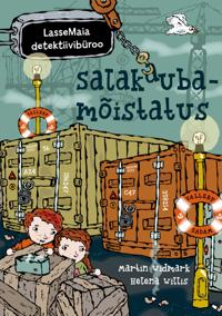 Kirjan kansi Lassemaia detektiivibüroo. Salakaubamõistatus