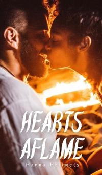 Bokomslag för "Hearts Aflame"