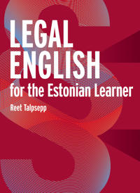 Legal english for the estonian learner
