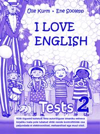 I love english 2 tests