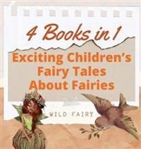Bokomslag för "Exciting Children's Fairy Tales About Fairies"