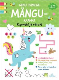 Minu esimene mänguraamat. Kujundid ja värvid