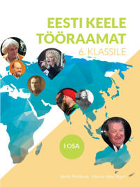 Eesti keele tööraamat 6.klassile I osa, 2024