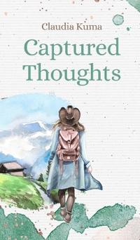 Kirjan kansi "Captured Thoughts"