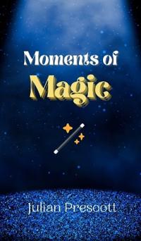 Kirjan kansi "Moments of Magic"