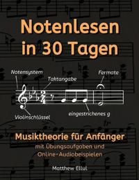 Notenlesen in 30 Tagen