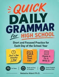 Quick Daily Grammar for High School
