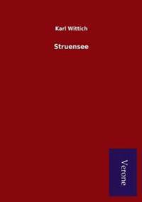 Kirjan kansi "Struensee"