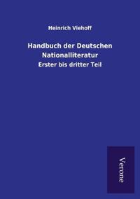 Handbuch der Deutschen Nationalliteratur