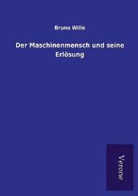 Bokomslag för "Der Maschinenmensch und seine Erlösung"