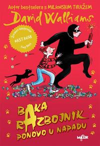 Bokomslag för Baka razbojnik ponovo u napadu