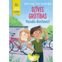 Dzīves grūtības. Pazudis divritenis!