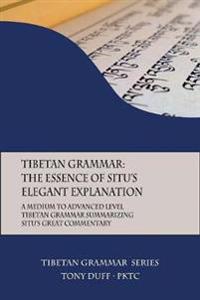 Tibetan Grammar
