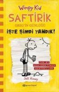 Bokomslag för Saftirik Gregin Günlügü 4 - Iste Simdi Yandik Ciltli