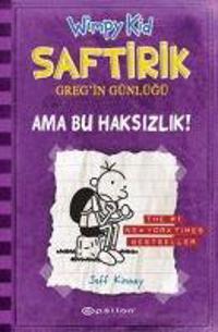 Bokomslag för Saftirik Gregin Günlügü 5 - Ama Bu Haksizlik Ciltli