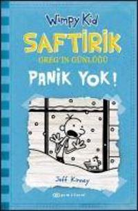 Saftirik Gregin Günlügü 6 - Panik Yok Ciltli