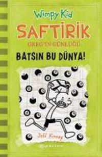 Bokomslag för Saftirik Gregin Günlügü 8 - Batsin Bu Dünya Ciltli
