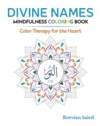Divine Names Mindfulness Coloring Book