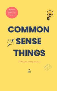 Common Sense Things