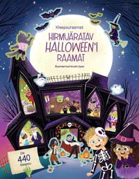 Hirmuäratav halloween'i raamat. Kleepsuraamat