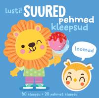 Lusti! suured pehmed kleepsud. Loomad