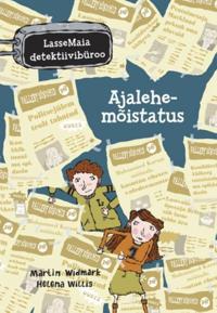 Kirjan kansi LASSEMAIA DETEKTIIVIBÜROO 7. AJALEHEMOISTATUS