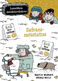 Bokomslag for LASSEMAIA DETEKTIIVIBÜROO. SAFRANIMOISTATUS