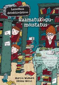 Bokomslag för Lassemaia detektiivibüroo. raamatukogumõistatus