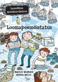 Kirjan kansi Lassemaia detektiivibüroo. loomapoemõistatus