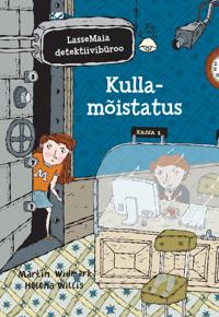 Bokomslag för Lassemaia detektiivibüroo. kullamõistatus