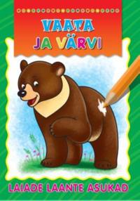 Laiade laante asukad. vaata ja värvi