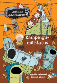 Bokomslag för Lassemaia detektiivibüroo. kämpingumõistatus