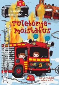 Bokomslag för Lassemaia detektiivibüroo. tuletõrjemõistatus