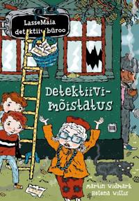 Bokomslag för Lassemaia detektiivibüroo. detektiivimõistatus