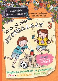Bokomslag för Lassemaia detektiivibüroo. suveraamat 3