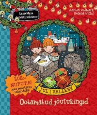 Kirjan kansi Lassemaia detektiivibrüoo. ootamatud jõulukingid