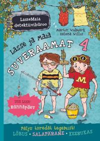 Bokomslag for Lassemaia detektiivibüroo. suveraamat 4