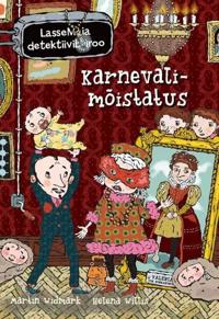 Bokomslag för Lassemaia detektiivibüroo. karnevalimõistatus