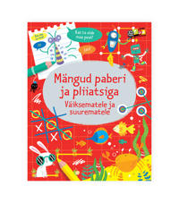 Mängud paberi ja pliiatsiga. väiksematele ja suurematele