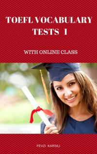 TOEFL VOCABULARY  TESTS 1