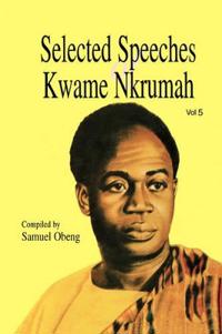 Bokomslag för "Selected Speeches of Kwame Nkrumah"