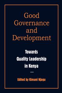 Good Governance and Development