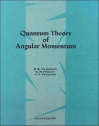 Bokomslag för "Quantum Theory Of Angular Momemtum"